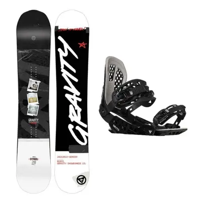 Gravity Symbol pánský snowboard + Gravity G2 black vázání + sleva 500,- na příslušenství