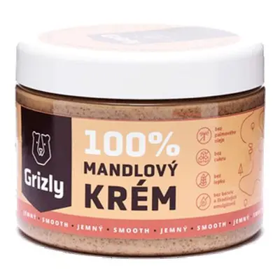 Grizly Mandlový krém 100% 500g