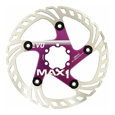 Max1 brzdový kotouč Evo 180 mm fialový