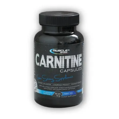 Musclesport Carnitine 680mg 90 kapslí