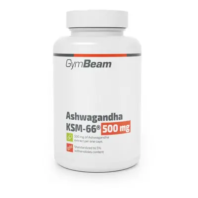 GymBeam Ashwagandha KSM-66 500mg 90 kaps.