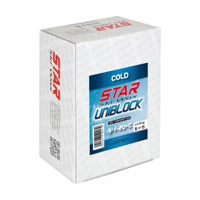 Star Ski Wax Uniblock cold 4x250g