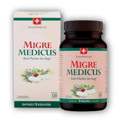 SwissMedicus MigreMedicus 120 tobolek