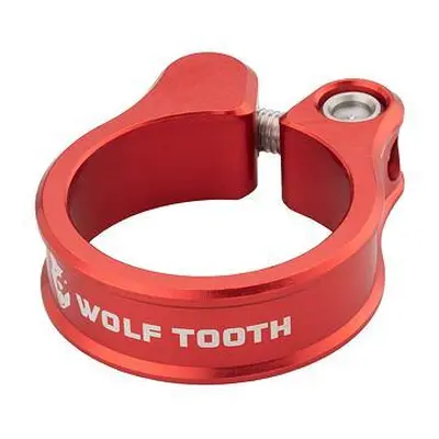 Wolf Tooth Sedlová Objímka 34.9mm Červená