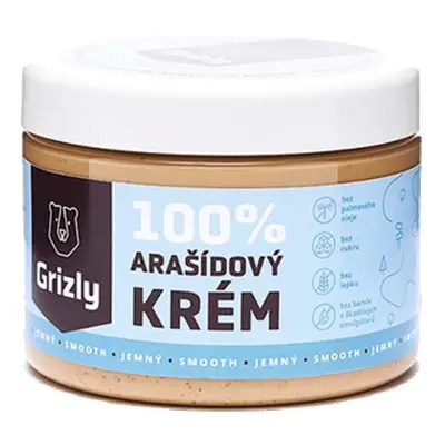 Grizly Arašídový krém 100% 500g