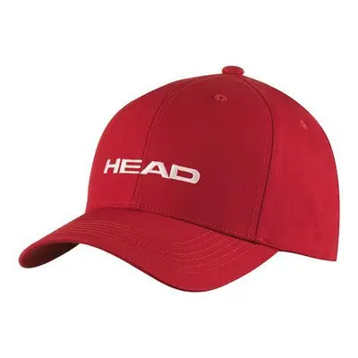 Head Promotion Cap 2019 čepice s kšiltem červená