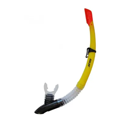 Calter Šnorchl ADULT 63PVC-SILICON, žlutý