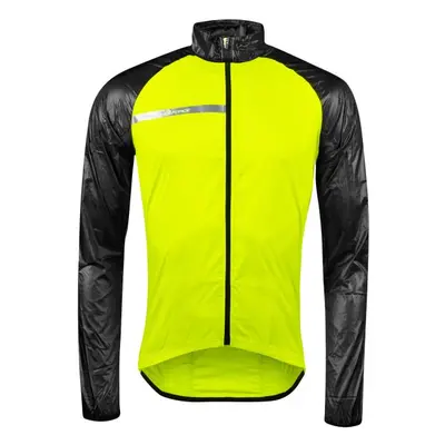 Force WINDPRO KID fluo-černá dětská cyklobunda