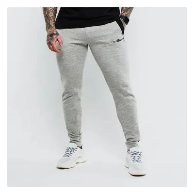 GymBeam Tepláky Slimfit Grey