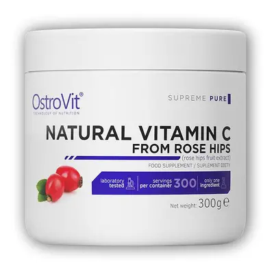 Ostrovit Natural vitamín C from rose hips 500g