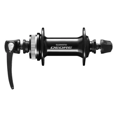 Shimano náboj disc Deore HB-M6000BL 32děr přední, Center lock, černý, v krabičce