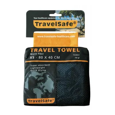 TravelSafe ručník Microfiber Towel XS royal blue