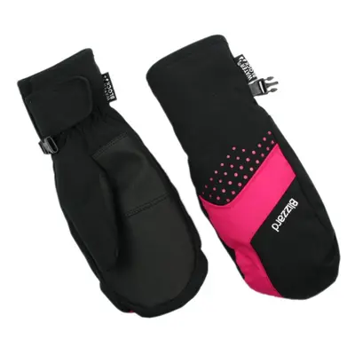 Blizzard Mitten junior black/pink lyžařské rukavice