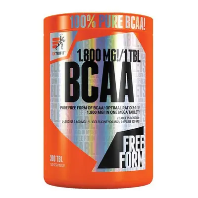 Extrifit BCAA 1800mg Mega Tabs 150 tablet