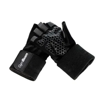 GymBeam Dámské fitness rukavice Guard black