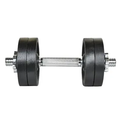 Lifefit Činka nakládací jednoruční 12 kg 30mm tyč/4x kotouč