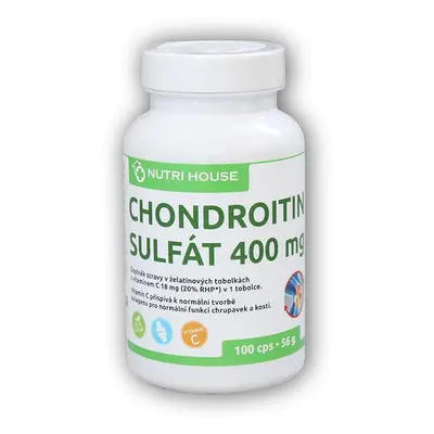 Nutri House Chondroitin sulfát 400mg 100 kapslí