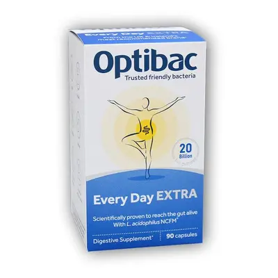 Optibac EXTRA Probiotika pro každý den 90 kapslí