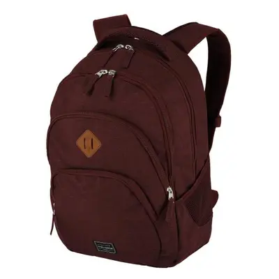 Travelite Basics Backpack Melange Bordeaux batoh