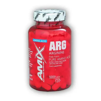 Amix Arginine 120 kapslí