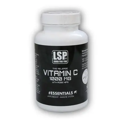 LSP Nutrition Vitamin C 1000 with rose hips 120 tablet