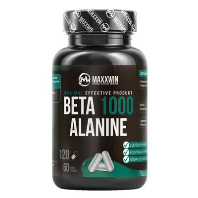 MaxxWin Beta Alanine 1000 120 kapslí