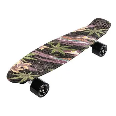 Meteor Flip Multi plastový skateboard černá