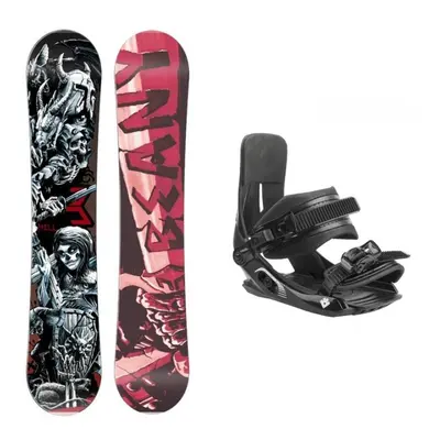 Beany Hell juniorský snowboard + Hatchey Tactic vázání