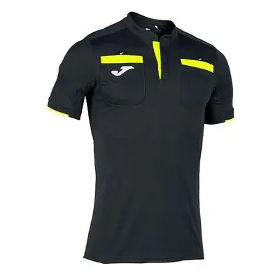 Joma Referee Short Sleeve dres pro rozhodčí černá