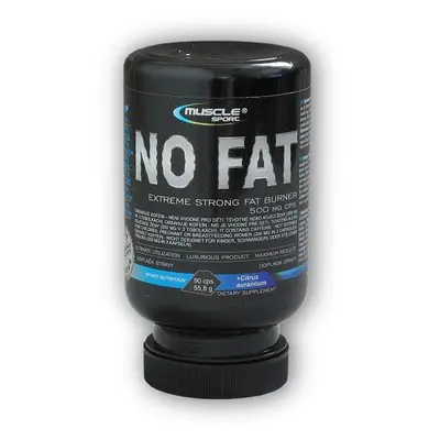 Musclesport No Fat extreme strong fat burner 90 kaps