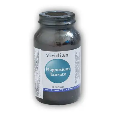 Viridian Magnesium Taurate 90 kapslí