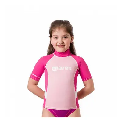 Mares Dívčí lycrové triko RASHGUARD JUNIOR, kr.ruk.