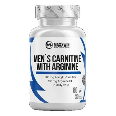 MaxxWin Men L-Carnitine + arginine 60 kapslí