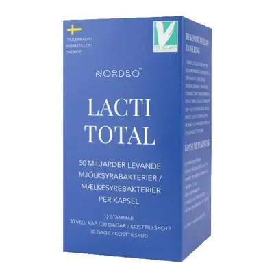 Nordbo Lacti Total 30 kapslí