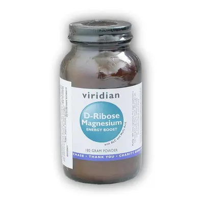 Viridian D-Ribose Magnesium 180g