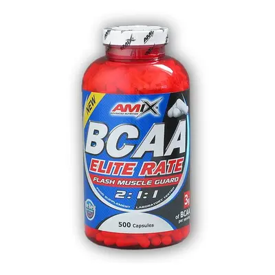 Amix BCAA Elite Rate 500 kapslí