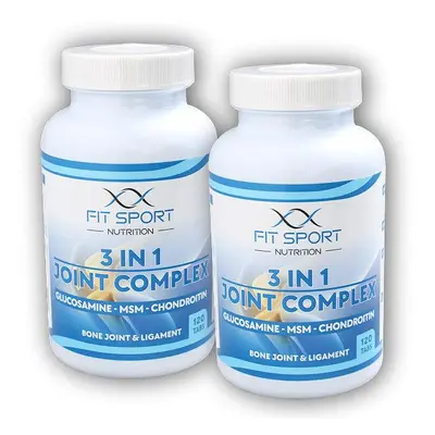 Fit Sport Nutrition 2x 3 in 1 Joint Complex 120 tablet