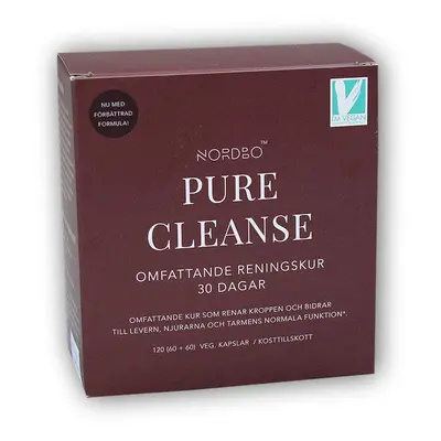 Nordbo Pure Cleanse (Detox) 120 kapslí