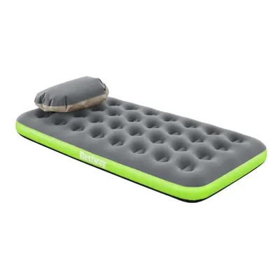 Bestway Air Bed Roll Relax Twin jednolůžko zelená 99 x 188 x 22 cm 67619