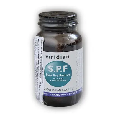 Viridian S.P.F Skin Pro Factor 30 kapslí