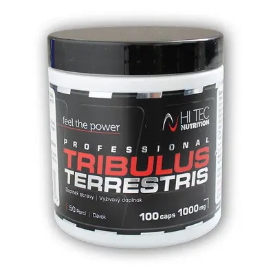 Hi Tec Nutrition Tribulus Terrestris 1000mg 100 kapslí