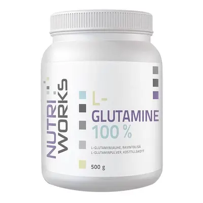 NutriWorks L-Glutamine 500g