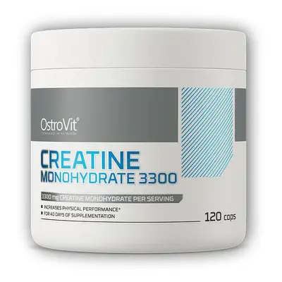 Ostrovit Creatine monohydrate 3300 120 kapslí