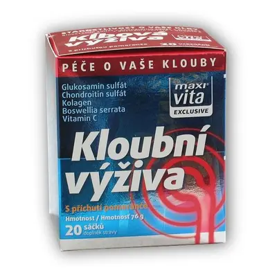 Maxivita Exclusive Kloubní výživa 20 sáčků