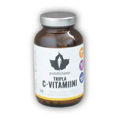 Puhdistamo Tripla C-Vitamini 120 kapslí