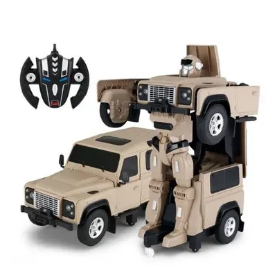 Rastar Land Rover Transformer 1:14 - žlutý