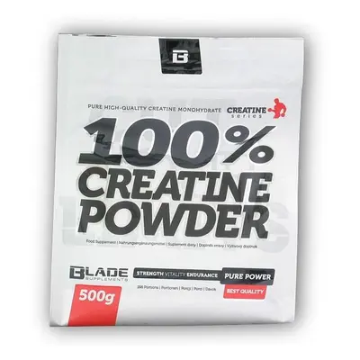 Hi Tec Nutrition BS Blade 100% Creatine Powder 500g