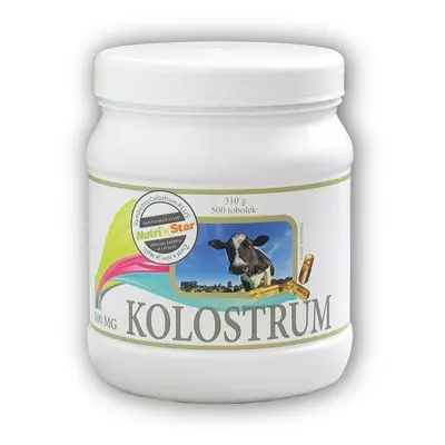 Nutristar Kolostrum 500 kapslí