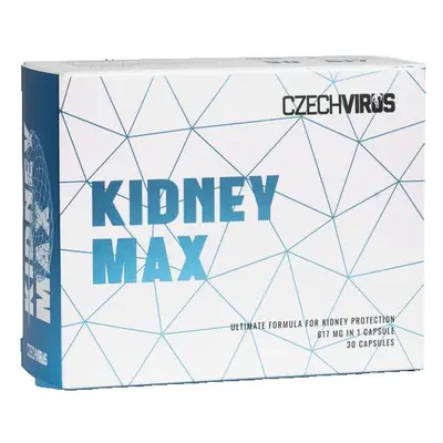 Czech Virus Kidney MAX 30 kapslí