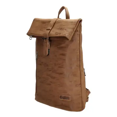 Enrico Benetti Rotterdam 15" Notebook Backpack 15 l Camel batoh